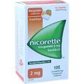 NICORETTE 2 mg freshfruit Kaugummi 105 St PZN 7274663