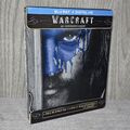 Warcraft - The Beginning Exklusiv Steelbook Blu-ray 