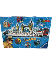 Scotland Yard Junior Ravensburger Gesellschaftsspiel, Kinder,Familie, Brettspiel