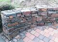 Mauerstein Mosel Grauwacke 10-30 cm für Trockenmauerwerk nach DIN 1053