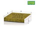 Filter, Innenraumluft FreciousPlus MANN-FILTER FP2442