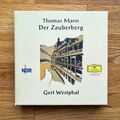 Thomas Mann Der Zauberberg - Hörbuch gelesen von Gert Westphal - 15 CD neuwertig