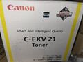 Original Canon 0455B002 / CEXV21 C-EXV21Y Toner gelb NEU 