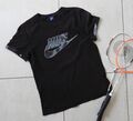 NIKE Jungen Herren T-Shirt Polo schwarz Gr. M 170 176