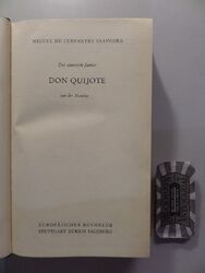 Der sinnreiche Junker Don Quijote von der Mancha. de Cervantes Saavedra, Miguel: