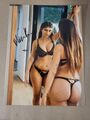 Autographed Signed mia khalifa