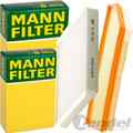 MANN FILTER INSPEKTIONSPAKET passend für C/E KLASSE W/S 205 213 GLC X/C 253