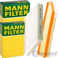 MANN FILTER INSPEKTIONSPAKET passend für C/E KLASSE W/S 205 213 GLC X/C 253