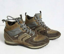 Geox Boots braun UK 4 Gr. 35,5 (A054)