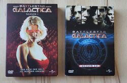 Battlestar Galactica - Season/Staffel 1 Und Season 2.2 