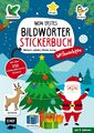 Mein erstes Bildwörter-Stick*rbuch - Weihnachten | Broschüre | 36 S. | Deutsch |