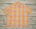 Vintage Eterna Frauen Shirt Plaid Damen Shirt Mode Multicolor Bluse