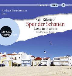 Gil Ribeiro Spur der Schatten: Lost in Fuseta. Ein Portugal-Krimi (CD)