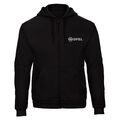 Opel Logo Auto  bestickte Hooded Sweatjacke mit Reißverschluss- 9302 -SW