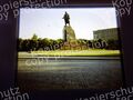 altes Stereo Dia Farbdia Ansicht Lenin Monument in Kharkov Statue Ukraine