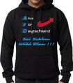 Hoodie/T-Shirt/Damen/Herren/Unisex/AFD/Deutschland/PolitikGeschenk/Cool