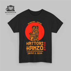 T-Shirt Kill Bill Hattori Hanzo Dark Version - Unisex Tee