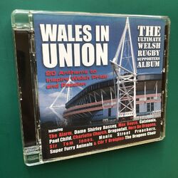 WALES IN UNION Pop Rock TV (Ultimate Welsh Rugby Supporters) CD Stolz + Leidenschaft