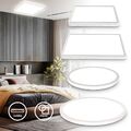 LED Panel flach Deckenlampe dimmbar Deckenleuchte 18-22W Wohnzimmer Büro Memory