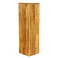 Säule Holzsäule Dekosäule Podest Sockel Blumenständer Holz Natur mittel 75 cm