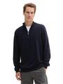 TOM TAILOR COTTON CASHMERE KNIT TROYER Herren Strickpullover