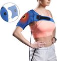 Beheiztes Schultergurt Massagegerät Sport Schulterstütze Wärme Schulterbandage