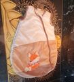 Baby Sterntaler Schlafsack Gr.70 mit Fuchs Unisex Beige braun Reißverschluss