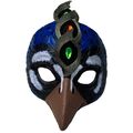 Blauer Pfau Theatermaske 3026