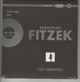 Der Heimweg von Sebastian Fitzek Hörbuch 1 MP3-CD Simon Jäger liest