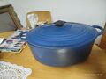 Le Creuset Oval Bräter - Blau