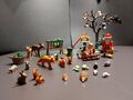 Playmobil 4166 Weihnacht der Waldtiere Tiere Weihnachtsmann