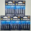 20 X VARTA Batterien Longlife Power Micro AAA LR03 1.5V (5 X 4 Pack) MHD 12/2031