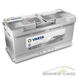 VARTA AUTOBATTERIE 12V H15 105Ah STARTER 950A xEV A4 ERSETZT 88AH 90AH 92AH SOFORT EINSATZBEREIT-PREIS ENTHÄLT 7,50 € BATTERIEPFAND