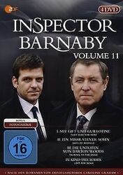 Inspector Barnaby, Vol. 11 [4 DVDs] von not specified | DVD | Zustand sehr gutGeld sparen und nachhaltig shoppen!