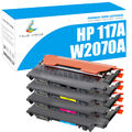 XXL TONER zu HP 117A W2070A für HP Color Laser MFP 179fwg 179fnw 178nwg 150nw