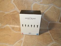 The James Bond Collection   -   Blu-ray Filme