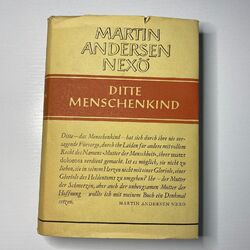 MARTIN ANDERSEN NEXO DITTE MENSCHENKIND DIETZ VERLAG BERLIN 1954 DDR