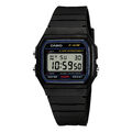 CASIO,F-91W-1YEG,Watch,Digitaluhr,Armbanduhr,Uhr,schwarz,Timeless Collection