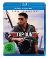 TOP GUN-3D - TOM CRUISE,VAL KILMER,KELLY MCGILLIS  2 BLU-RAY NEU