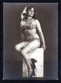 1960 Unterwäsche lingerie Erotik nude vintage Dessous pin up Foto photo Kiste