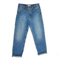 TOMMY HILFIGER JEANS CLASSIC STRAIGHT CROPPED Mom W28 Hellblau ORIGINAL 