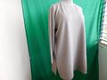 "H&M"Damen Jersey Dick-Shirt gr.XXL.48-50.Taupe.Langarm.