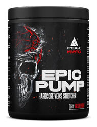 Peak - EPIC Pump 500 g - Trainings Booster Pre Workout Hardcore - Fresh BerryNEU