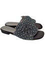 TAMARIS Komfort-Sandalen Damen Gr. DE 37 schwarz-weiß Casual-Look