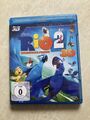 Rio 2 Dschungelfieber, Blu Ray 3D (CDs neuwertig)