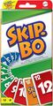 Mattel Games 52370 - Skip-Bo Kartenspiel Familienspiel 2 - 6 Spieler, ab 7 Jahre