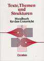 Texte, Themen und Strukturen. Deutschbuch für die Oberstufe. Buch