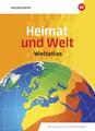 Heimat und Welt Weltatlas. Aktuelle Ausgabe Mecklenburg-Vorpommern 