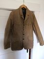 Manifattura Ceccarelli Alligator Jacket Übergangsjacke 40 Mustard Khaki