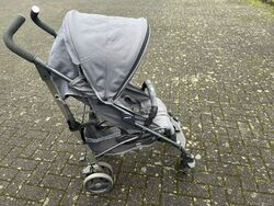 Kinderwagen gebraucht Chicco Lite Way 3 Top Spectrum